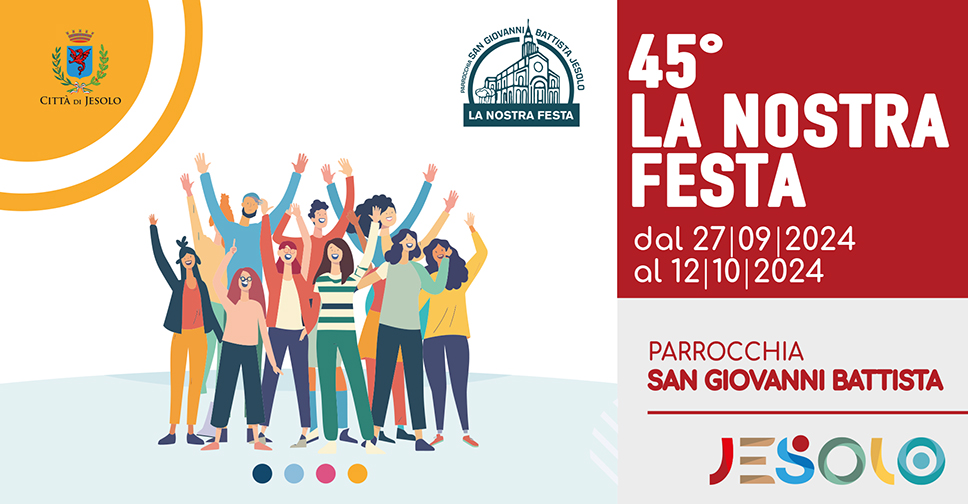 La nostra festa 2024 a Jesolo