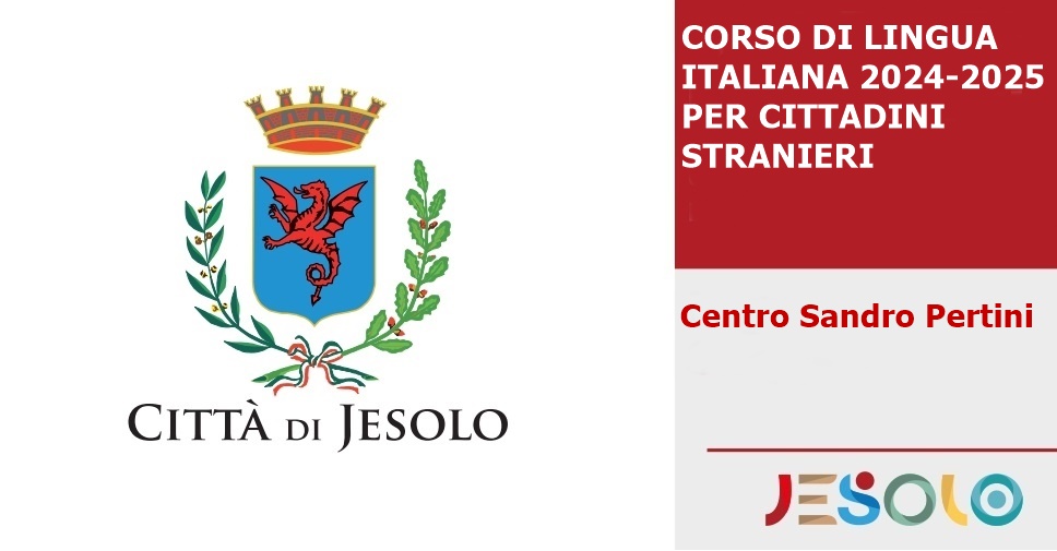 Corsi di lingua italiana per cittadini stranieri 2024-2025