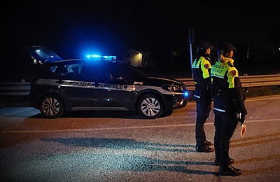 Attività di controllo della polizia locale