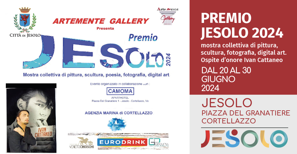Mostra collettiva Premio Jesolo dal 20 al 30 giugno 2024