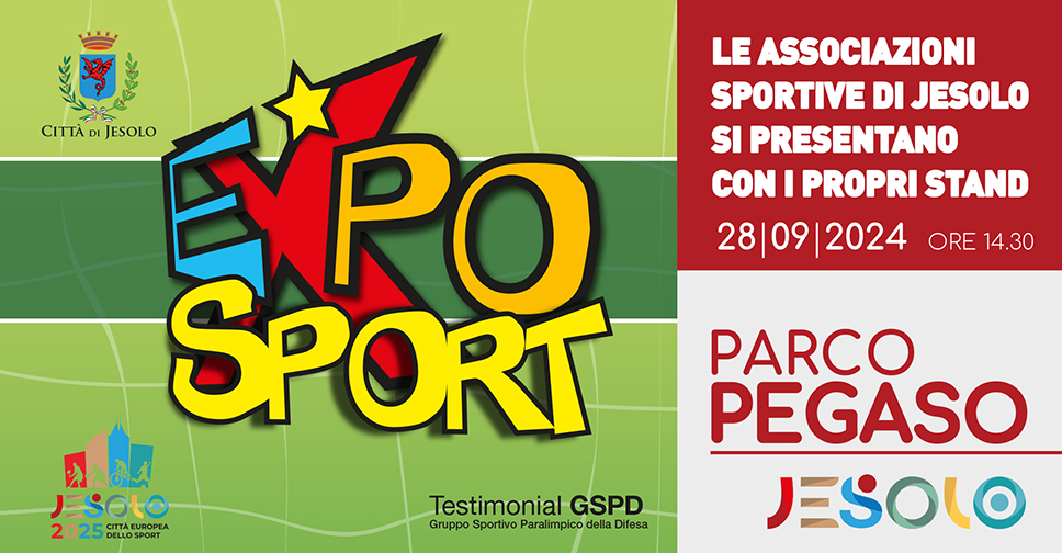 Festa dello sport 2024 Expo Sport 