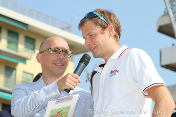 Alex Schwazer - testimonial di Expo sport 2011